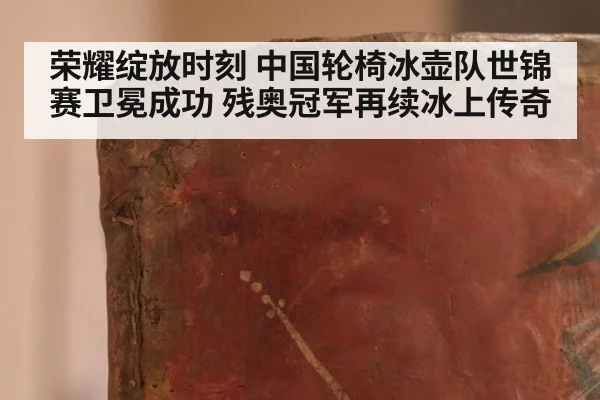 荣耀绽放时刻 中国轮椅冰壶队世锦赛卫冕成功 残奥冠军再续冰上传奇